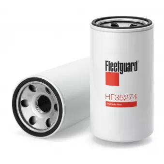 Filtre, système hydraulique de travail FLEETGUARD HF35274 pour CLAAS AXION 830 - 225cv