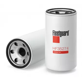 Filtre, système hydraulique de travail FLEETGUARD HF35274