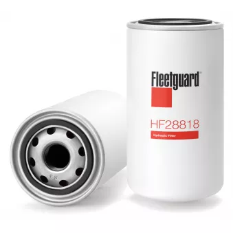 Filtre, système hydraulique de travail FLEETGUARD HF28818 pour DEUTZ-FAHR AGROXTRA DX 4,47 - 85cv