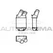 AUTOGAMMA 101493 - Intercooler, échangeur
