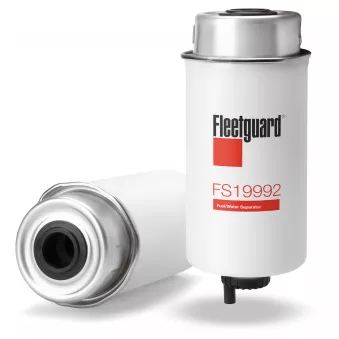 Filtre à carburant FLEETGUARD FS19992 pour MASSEY FERGUSON MF 7600 7620 - 200cv