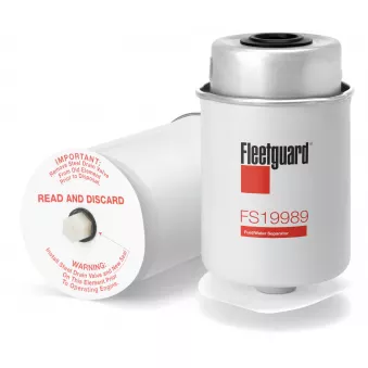 Filtre à carburant FLEETGUARD OEM 2506527 Filtre à carburant FLEETGUARD OEM 2506527