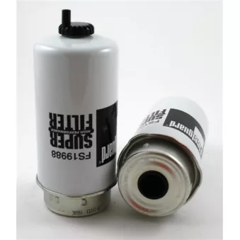 Filtre à carburant FLEETGUARD FS19988 pour CLAAS AXION 950 - 405cv