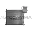 AUTOGAMMA 101514 - Radiateur, refroidissement du moteur