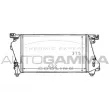 Intercooler, échangeur AUTOGAMMA [101516]