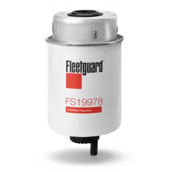 Filtre à carburant FLEETGUARD FS19978 pour JOHN DEERE Series 5 5100RN - 99cv