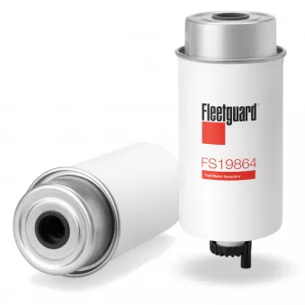 Filtre à carburant FLEETGUARD FS19864 pour FORD TRANSIT 2.0 TDCi - 125cv