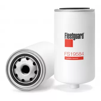 Filtre à carburant FLEETGUARD FS19584 pour MAN E2000 D 75 - 150cv