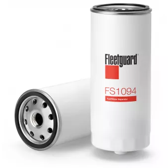 Filtre à carburant FLEETGUARD FS1094 pour MERCEDES-BENZ ACTROS MP2 / MP3 2546 LS - 456cv