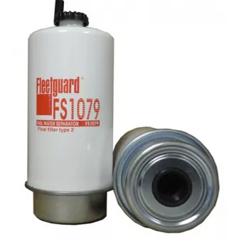 Filtre à carburant FLEETGUARD FS1079 pour FORD TRANSIT 2.4 TDCi - 137cv