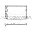 Condenseur, climatisation AUTOGAMMA [101571]