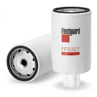 Filtre à carburant FLEETGUARD FF5327 pour FENDT FAVORIT 12 SA - 110cv
