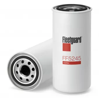 Filtre à carburant FLEETGUARD FF5245 pour ERF B-Serie 31C4 - 234cv