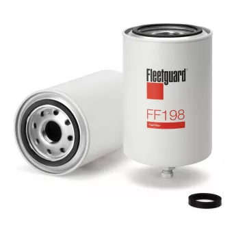 Filtre à carburant FLEETGUARD FF198 pour OPEL CORSA 1.5 D - 50cv