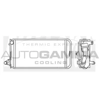 Système de chauffage AUTOGAMMA [101618]