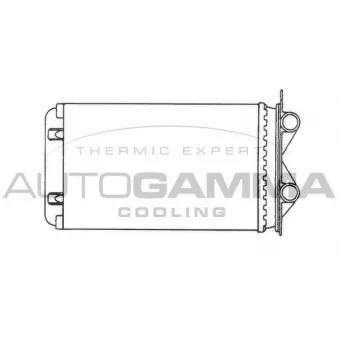 AUTOGAMMA 101644 - Système de chauffage