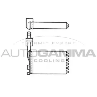 AUTOGAMMA 101656 - Système de chauffage