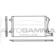 AUTOGAMMA 101733 - Condenseur, climatisation