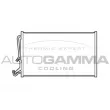AUTOGAMMA 101752 - Condenseur, climatisation