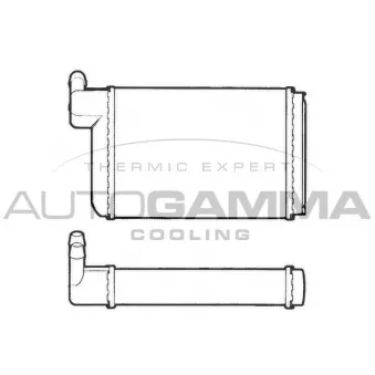 AUTOGAMMA 101770 - Système de chauffage