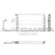 Condenseur, climatisation AUTOGAMMA [101840]