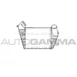 Intercooler, échangeur AUTOGAMMA [101856]