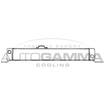 Radiateur d'huile AUTOGAMMA 101929