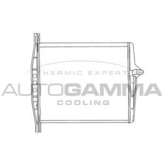 AUTOGAMMA 101943 - Radiateur d'huile