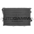 AUTOGAMMA 102042 - Radiateur, refroidissement du moteur