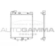 Radiateur, refroidissement du moteur AUTOGAMMA [102048]