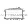 Radiateur, refroidissement du moteur AUTOGAMMA [102117]