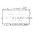 Radiateur, refroidissement du moteur AUTOGAMMA [102123]