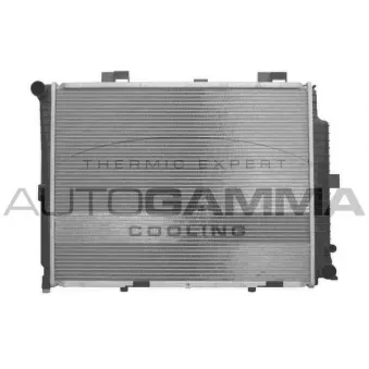AUTOGAMMA 102152 - Radiateur, refroidissement du moteur