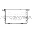 Radiateur, refroidissement du moteur AUTOGAMMA [102157]