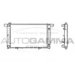 Radiateur, refroidissement du moteur AUTOGAMMA [102158]