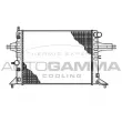 AUTOGAMMA 102219 - Radiateur, refroidissement du moteur