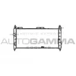 AUTOGAMMA 102222 - Radiateur, refroidissement du moteur