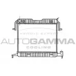 Radiateur, refroidissement du moteur AUTOGAMMA [102235]