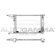 AUTOGAMMA 102249 - Radiateur, refroidissement du moteur