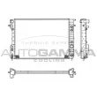 AUTOGAMMA 102254 - Radiateur, refroidissement du moteur