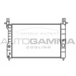 Radiateur, refroidissement du moteur AUTOGAMMA [102255]