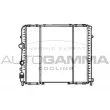 AUTOGAMMA 102282 - Radiateur, refroidissement du moteur