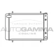 Radiateur, refroidissement du moteur AUTOGAMMA [102292]