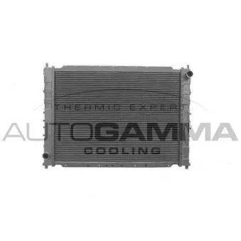 Radiateur, refroidissement du moteur AUTOGAMMA OEM EAP8538