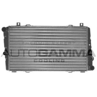 Radiateur, refroidissement du moteur AUTOGAMMA OEM 6U0121251C