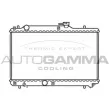 Radiateur, refroidissement du moteur AUTOGAMMA [102322]