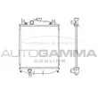 Radiateur, refroidissement du moteur AUTOGAMMA [102335]