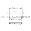 AUTOGAMMA 102341 - Radiateur, refroidissement du moteur