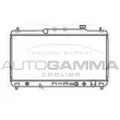 AUTOGAMMA 102355 - Radiateur, refroidissement du moteur