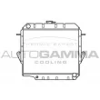 AUTOGAMMA 102363 - Radiateur, refroidissement du moteur